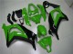 Vert Noir 11-15 Kawasaki ZX10R Carrosserie Moto Vert Noir 11-15 Kawasaki ZX10R Carrosserie Moto
