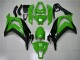 Vert Noir 11-15 Kawasaki ZX10R Carrosserie Moto Vert Noir 11-15 Kawasaki ZX10R Carrosserie Moto