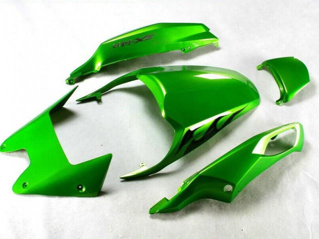 Vert Noir 12-21 Kawasaki ZX14R ZZR1400 Carénage Moto Vert Noir 12-21 Kawasaki ZX14R ZZR1400 Carénage Moto