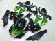 Vert Noir 13-16 Kawasaki Z800 Carénage Moto Vert Noir 13-16 Kawasaki Z800 Carénage Moto