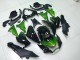 Vert Noir 13-16 Kawasaki Z800 Carénage Moto Vert Noir 13-16 Kawasaki Z800 Carénage Moto
