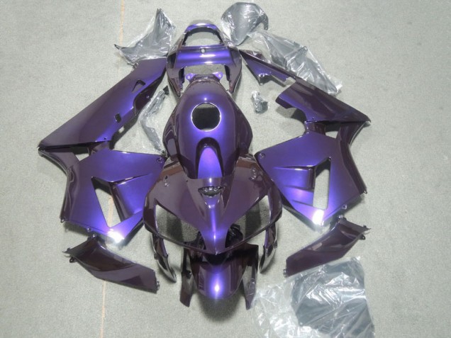 Violet 05-06 Honda CBR600RR Carénage Moto Violet 05-06 Honda CBR600RR Carénage Moto