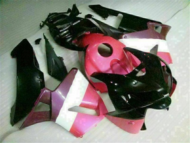 Violet Noir 05-06 Honda CBR600RR Carénage Moto Violet Noir 05-06 Honda CBR600RR Carénage Moto