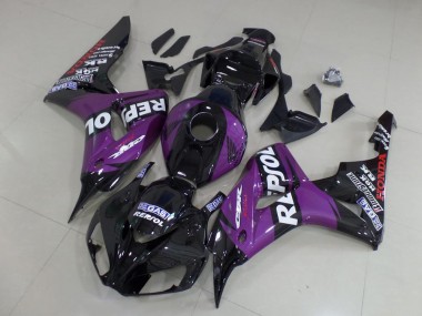 Violet Repsol 06-07 Honda CBR1000RR Carénage Moto