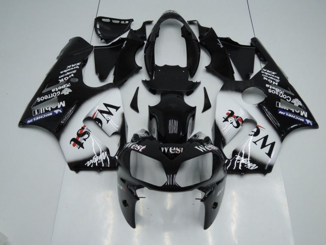 West 02-06 Kawasaki ZX12R Carénage Moto West 02-06 Kawasaki ZX12R Carénage Moto