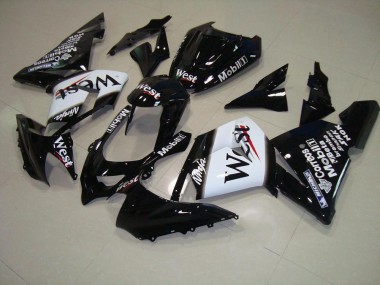 West 03-05 Kawasaki ZX10R Carénage Moto