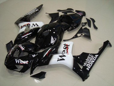 West 06-07 Honda CBR1000RR Carénage Moto